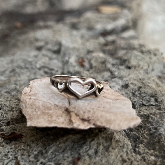 Sterling Silver Heart Ring